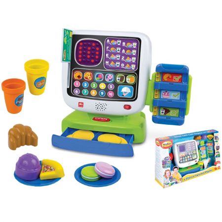Η Έξυπνη Παιδική Ταμειακή Μηχανή - winfun 002515 Smart Café Cash Register Set - 1200017