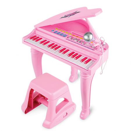Παιδικό Πιάνο - winfun 002045G 37 Keys Symphony Piano Set, Pink - 1110066 - skroutz.com.cy