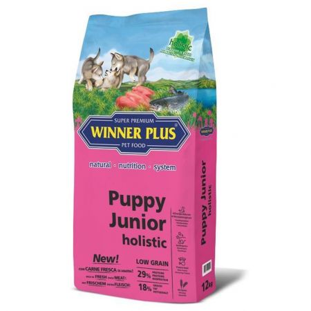 Winner Plus Holistic Puppy Junior 12 kg - Τροφή Σκύλων 100% Natural pet food - Winner Plus - Skroutz® Κύπρος - Skroutz.com.cy