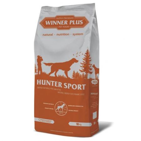Winner Plus Hunter Sport 18 kg - Τροφή Σκύλων 100% Natural pet food - Winner Plus - Skroutz® Κύπρος - Skroutz.com.cy