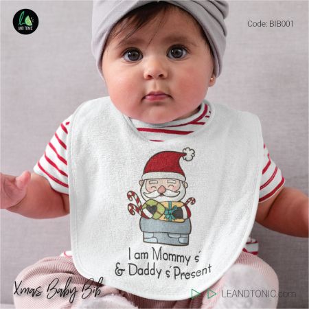 Εκτύπωση σε Xmas Baby Bib από 10€ ΤΩΡΑ 8€ ! - skroutz.com.cy - personalised printing cyprus