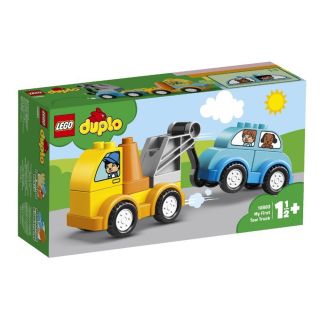 LEGO Duplo Το Πρώτο Μου Ρυμουλκό Φορτηγό - My First Tow Truck 10883 - skroutz.com.cy