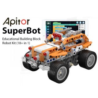 Εκπαιδευτικό Ρομπότ Apitor SuperBot 18-σε-1! - skroutz.com.cy