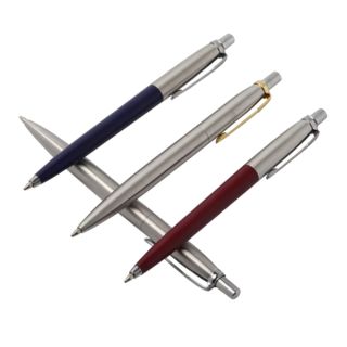 Μεταλλικά στυλό τύπου parker σε 4 χρωματισμούς 