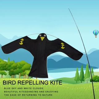 απωθητικο πουλιων  | bird repellent  - Ιπτάμενος Απωθητικός Αετός Τηλεσκοπικό Κοντάρι 6m - skroutz.com.cy