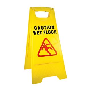 Warning Sign Caution Wet Floor - skroutz cyprus - skroutz.com.cy