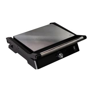 Electric Grill With Oil Drip Pan Berlinger Haus bh-9136 Stainless Steel - Skroutz.com.cy