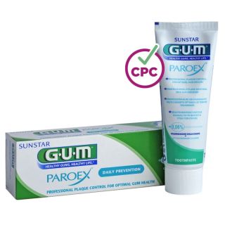 Gum Paroex 0,06% Οδοντόκρεμα για Καθημερινή Χρήση με Διπλή Αντιβακτηριακή Δράση με 0,06% Χλωρεξιδίνη, 75ml - skroutz.com.cy