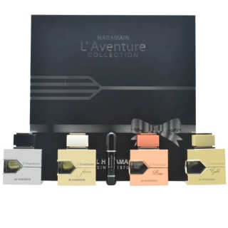 Haramain L’Aventure Gift Set (4X100ml) - skroutz cyprus - skroutz.com.cy - skroutz.gr