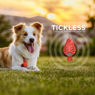 Tickless Συσκευή Προστασίας για Σκύλους και Γάτες από Ψύλλους και Τσιμπούρια - Tickless Tickless Pet Ultrasonic tick repeller - skroutz.com.cy