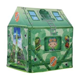 Παιδική Σκηνή 93 x 69 x 103 cm Camouflage Play Χρώματος Πράσινο HOMCOM 345-009 - skroutz cyprus - skroutz.com.cy