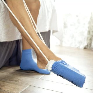Καλτσοφορετής Οδηγός Τοποθέτησης για Κάλτσες Easy On and Off Sock Helper Tool Puller for Elderly Senior Pregnant Diabetics - skroutz κύπρου - skroutz.com.cy - skroutz.gr