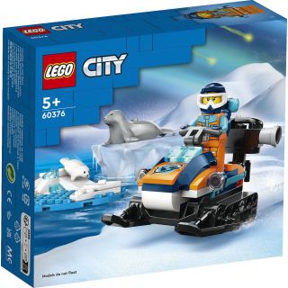 Lego City Arctic Explorer Snowmobile 60376 για 5+ ετών - skroutz cyprus - skroutz.com.cy