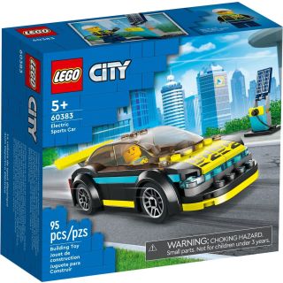 Lego City Electric Sports Car 60383 για 5+ ετών - skroutz cyprus - skroutz.com.cy