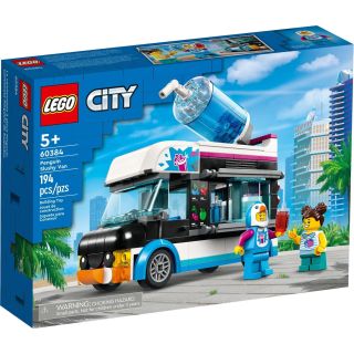 Lego City Penguin Slushy Van 60384 για 5+ ετών - skroutz cyprus - skroutz.com.cy