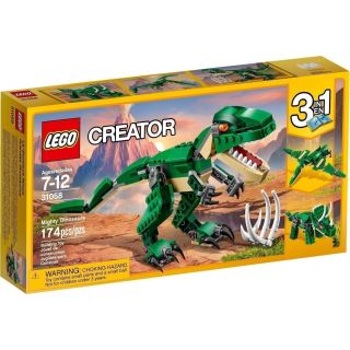 Lego Creator 3-in-1: Mighty Dinosaurs 31058 για 7 - 12 ετών - skroutz cyprus - skroutz.com.cy