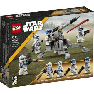 Lego Star Wars 501st Clone Troopers 75345 για 6+ ετών - skroutz cyprus - skroutz.com.cy