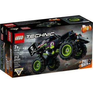 Lego Technic: Monster Jam Grave Digger 42118 για 7+ ετών - skroutz cyprus - skroutz.com.cy