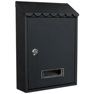 Γραμματοκιβωτιο Μαυρο Letterbox black - γραμματοκιβωτια κυπροσ - Skroutz.com.cy - skroutz κύπρου