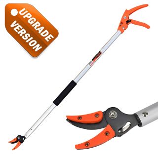 Long Reach Cut and Hold Bypass Pruner Max Cutting 1/2 inch (3.5 ft - 1.0 m) KSEIBI 143010 - skroutz.com.cy
