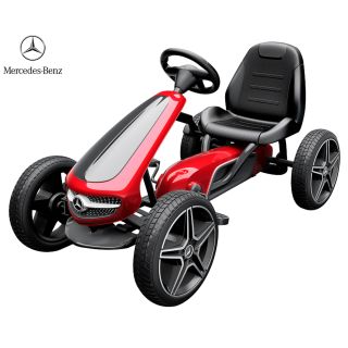 Mercedes Benz Pedal Go Kart - Red/Black - skroutz.com.cy