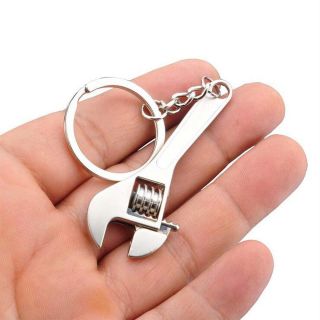 Μπρελόκ Γαλλικό Κλειδί - Mini Metal Key Chain Ring Keyring Adjustable Tool - skroutz.com.cy