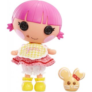 MGA Entertainment Κούκλα Lalaloopsy Spice Cookie and Pet Cookie Mouse 18εκ. - skroutz cyprus