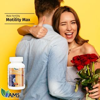 AMS Motility Max 60 Caps Formula For Male Fertility - Φόρμουλα για την Ανδρική Γονιμότητα - skroutz.com.cy