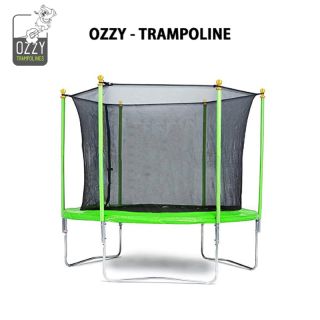 Ozzy Classic Trampoline 8ft With Safety Net and Ladder Trampoline Cyprus Τραμπολινο Τραμπολίνο για Παιδιά Κύπρος - skroutz.com.cy