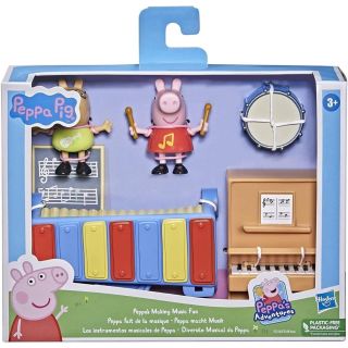 Σετ Peppa Pig - Peppa's Moments Making Music Fun Preschool Toy F2216 - skroutz.com.cy