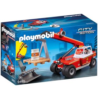 Γερανός Πυροσβεστικής Playmobil City Action PL9465 - Skroutz.com.cy