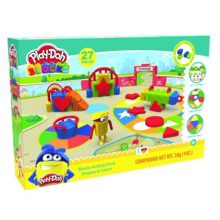 Play-Doh Blocks Shapes & Colours Activity Pack bld-3403 - skroutz cyprus