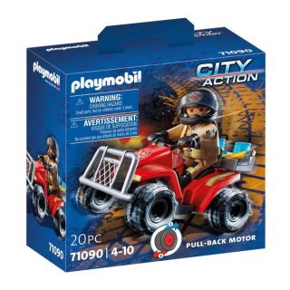 Playmobil City Action Πυροσβέστης με γουρούνα 4x4 71090 για 4-10 ετών - skroutz cyprus - skroutz.com.cy