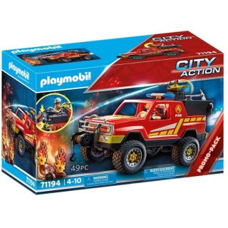 Playmobil City Action Πυροσβεστικό Όχημα Υποστήριξης 71194 για 4-10 ετών - skroutz cyprus - skroutz.com.cy