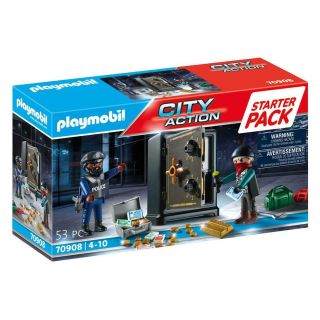Playmobil City Action Σύλληψη Διαρρήκτη Χρηματοκιβωτίου 70908 για 4-10 ετών - skroutz cyprus - skroutz.com.cy