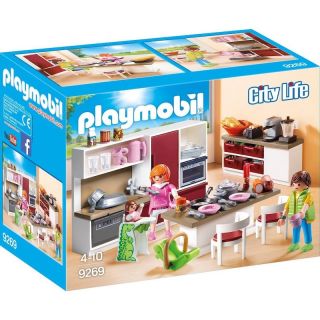 Playmobil City Life Κουζίνα 9269 για 4-10 ετών - skroutz cyprus - skroutz.com.cy
