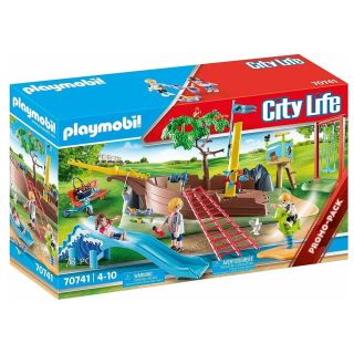 Playmobil City Life Playground 70281 για 4+ ετών - skroutz cyprus - skroutz.com.cy