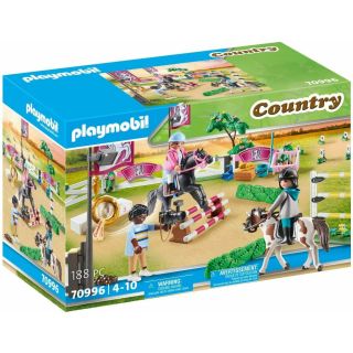Playmobil Country Ιππικοί Αγώνες για 4-10 ετών 70996 - skroutz.com.cy