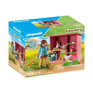 Playmobil Country Κοτέτσι 71308 για 4-10 ετών - skroutz cyprus - skroutz.com.cy