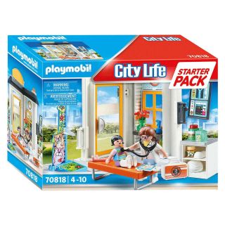 Playmobil City Life Starter Pack Παιδιατρείο 70818 για 4-10 ετών - skroutz cyprus - skroutz.com.cy