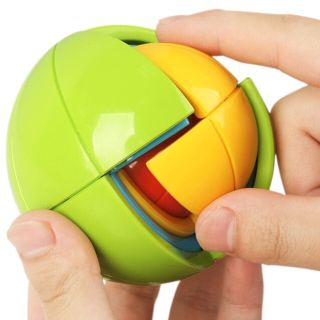 3D wisdom ball maze toy children intelligence development 3D puzzle DIY | Skroutz Toys Cyprus