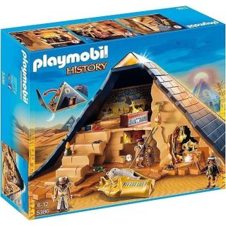 Playmobil History Μεγάλη Πυραμίδα του Φαραώ 5386 για 6-12 ετών - skroutz cyprus - skroutz.com.cy