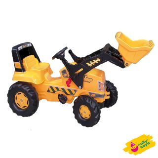 Παιδικό Τρακτέρ με Φαγάνα - Rolly Junior JCB Tractor 811083 / 1131026 - skroutz.com.cy