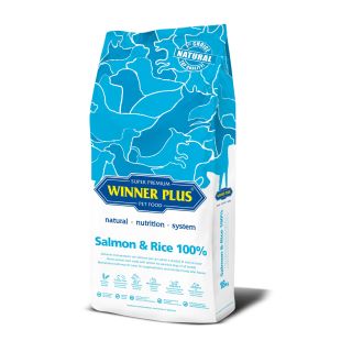 Winner Plus Salmon & Rice 18kg Ξηρά Τροφή για Ενήλικους Σκύλους με Ρύζι και Σολομό - skroutz.com.cy