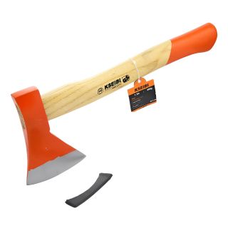 Axe With Wooden Handle 600gr - skroutz.com.cy