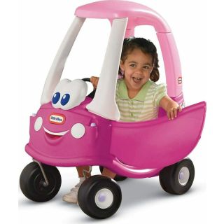 Little Tikes Cozy Coupe Rosy Περπατούρα Ride On Αυτοκινητάκι - skroutz.com.cy