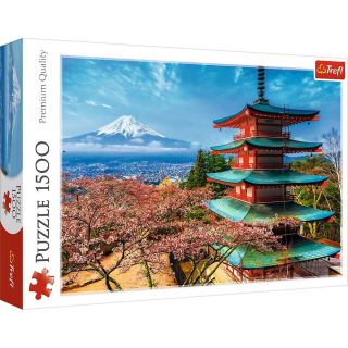 Puzzle Mount Fuji 2D 1500 Κομμάτια Trefl - skroutz.com.cy