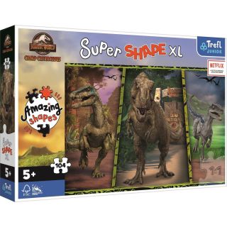 Παιδικό Puzzle Dinosaurs 104pcs για 5+ Ετών Trefl - skroutz.com.cy