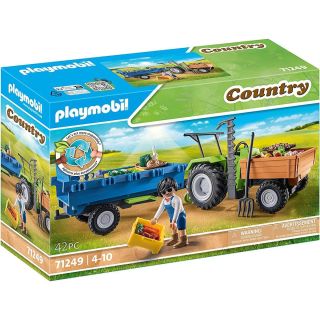Playmobil Country Αγροτικό Τρακτέρ για 4+ Ετών 71249 - skroutz.com.cy