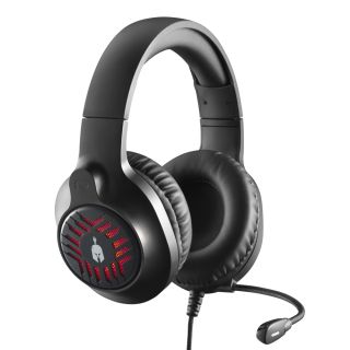 Spartan gear medusa wired headset complatible with pc ps4 ps5 xbox1 xbsx switch black - skroutz.com.cy